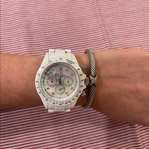 ToyWatch with Mother of Pearl Dial
